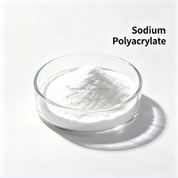 Polyacrylate de sodium pour détergents, traitement auxiliaire de l'eau et applications chimiques industrielles