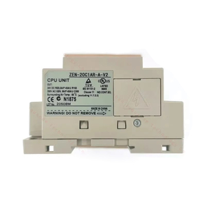 รีเลย์โปรแกรมได้ Omron ZEN-20C1AR-A-V2 ตัวควบคุมรีเลย์อัจฉริยะ 20 I/O ใช้ไฟ AC สำหรับระบบอัตโนมัติในอุตสาหกรรม - Product Image 1
