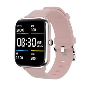 <span class=keywords><strong>Reloj</strong></span> Inteligente I30E con Pantalla Táctil Cuadrada a Todo Color de Alta Definición, Monitoreo de Frecuencia Cardíaca Durante Todo el Día - Product Image 3