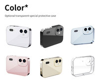 Lecteur de musique portable 3.0 avec écran tactile OLED 64MP HD CCD CMOS Vision nocturne Caméra 4K Carte mémoire 32 Go Lecteur MP3 et MP4