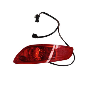 Luz de parachoques trasero y luz antiniebla trasera para Hyundai Santa Fe 10, pieza de repuesto de plástico, número de pieza L 92407-2B500 R 92408-2B500 - Product Image 3