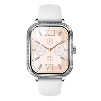 Reloj Inteligente para Mujer MK88 2026 de 1.75 Pulgadas, Monitoreo de Salud, Llamadas Bluetooth, Resistente al Agua, Modos Deportivos