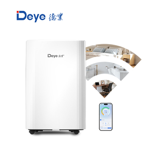 เครื่องลดความชื้นในบ้านแบบพกพา DYD-A10A ควบคุมผ่านแอป WiFi ความจุ 10 ลิตร สำหรับห้องนอน - Product Image 4