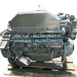 DH500 Conjunto de motor completo DE12TIS Motor en venta Piezas de excavadora - Product Image 6