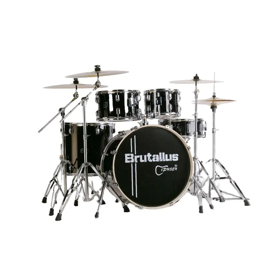 Baixo Preço Instrumento Kit Set Acoustic Drum Set Oem Conjunto Completo Para Drumming Necessidades
