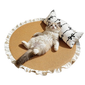 Cama de Verano <span class=keywords><strong>para</strong></span> Gatos con Almohada, Sofá Portátil Refrescante <span class=keywords><strong>para</strong></span> Mascotas, Tapete de Hielo <span class=keywords><strong>para</strong></span> Gatos y <span class=keywords><strong>Perros</strong></span> - Product Image 1