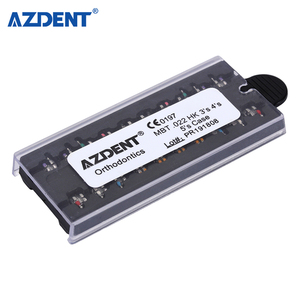 AZDENT Kawat Gigi Mini, Kawat Gigi Habis Ortodontik <span class=keywords><strong>Monoblock</strong></span> Logam <span class=keywords><strong>MBT</strong></span> 022 - Product Image 5