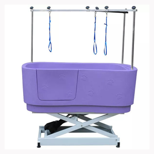 Bañera eléctrica <span class=keywords><strong>canina</strong></span> de plástico para mascotas, bañera de Spa para cachorros y gatos - Product Image 1