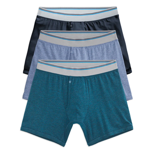 Calzoncillos Bóxer para Hombre, Cintura Ancha, Modal y Elastano, Transpirables, Elásticos y Cómodos - Product Image 6