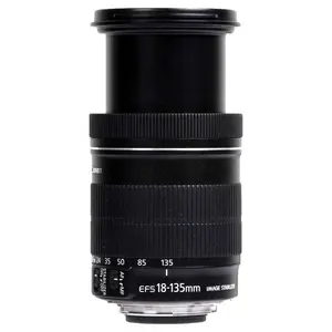 DF 도매 원래 표준 줌 렌즈 사용 EF-S 18-135mm f/3.5-5.6 IS APS 프레임 SLR 카메라 렌즈
