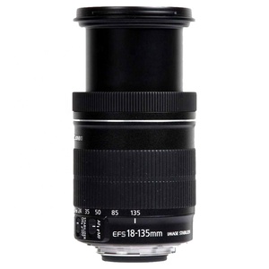 DF venta al por mayor lente de cámara digital original usada 18-135mm F/3,5-5,6 IS USM APS marco Zoom lente para <span class=keywords><strong>Canon</strong></span> 800D 850D <span class=keywords><strong>90D</strong></span> - Product Image 5