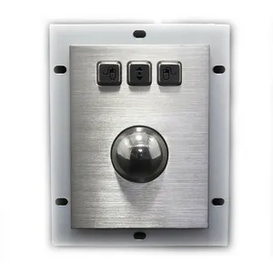 Factory RFCard GHEB3 embedded industrial self-service equipment USB port metal Trackball mouse touch