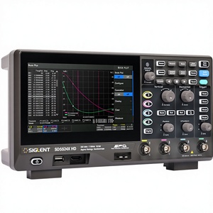 ออสซิลโลสโคปดิจิตอลแบบสี่ช่องสัญญาณ SIGLENT SDS804X HD ขนาดกะทัดรัด เสียงรบกวนต่ำ ความละเอียดแนวตั้งสูง SDS804X HD รุ่น Siglent SDS8 - Product Image 1