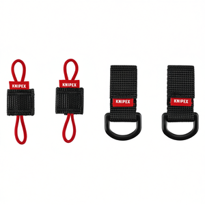 Juego de adaptadores modulares Knipex de 4 piezas para bolsas de herramientas con anillo en D y accesorios de sujeción con lazo - Product Image 1