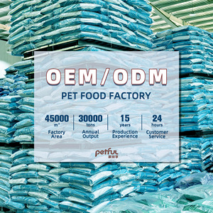 OEM düşük sıcaklık fırında fırında fırında sağlıklı evcil köpek kedi maması yavaş fırınlanmış beslenme ham ilham pişirme tahıl içermeyen yüksek Protein - Product Image 5