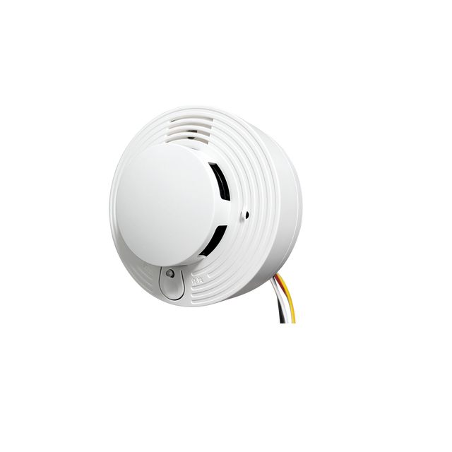 Independent Alarm Fire Smoke Detector 80dB Photoelectric Monitoring Home Security Restaurant Security System Smoke Alarm