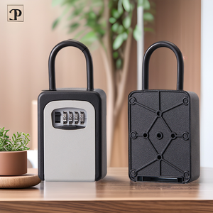 Simply Key Storage Box D6501 Mechanical Lock Hook Type Outdoor Use <b>Rectangle</b> Shape - Product Image 2