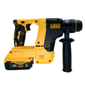 5.0J 충격 에너지를 가진 DIY 등급 로타리 해머 라운드 섕크무선 로터리 해머 드릴 - Product Image 6