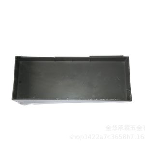 Storage <b>Box</b> Plastic Rectangle 1 Compartment Standing Type For Bathroom <b>Vanity</b> Washbasin Organization - Product Image 2
