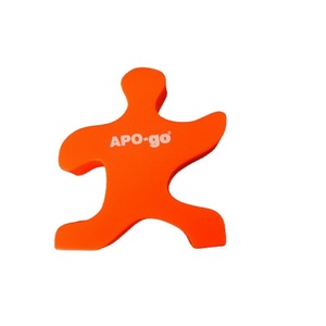 APO-go PU Foam Running Man Fidget Toy High <b>Rebound</b> Stress Relief Unisex 8 to 13 Years - Product Image 1