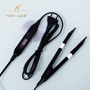 Kit d'outils professionnels pour extensions de cheveux Pinky leem Factory Wholesale, fer à lisser pour extensions de cheveux chauffant - Product Image 5