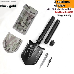 Nhà Máy Bán Buôn Tay Công Cụ Đào Rãnh Đào Spade & Xẻng Cắm Trại Ngoài Trời Gấp Chiến Thuật Survival Xẻng - Product Image 6