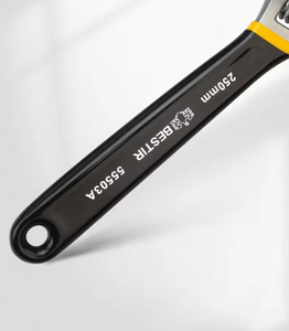 Adjustable 6/8/10/12in Universal Wrench <b>Spanner</b> Large Opening Bathroom Repair <b>Tools</b> for Water Pipe OEM Customizable - Product Image 5