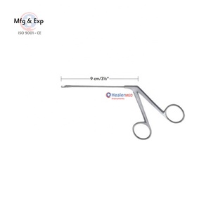 Malleus-pinza Micro para la oreja, instrumento de corte izquierdo, para oreja, nariz y garganta - Product Image 2