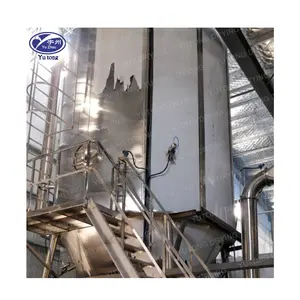 LPG-500 büyük ölçekli yüksek hızlı santrifüj süt tozu püskürtmeli kurutma makinesi spreyli kurutucu