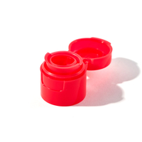 Moule d'injection plastique personnalisé à 4 cavités pour bouchons à clapet, pour bouteilles de shampoing et de détergent