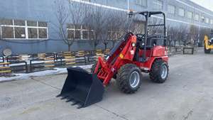 Mini Cargadora Compacta TOHO de 0.4-1.5 Toneladas con Motor Kubota EPA y Bomba Hidráulica en Venta - Product Image 5