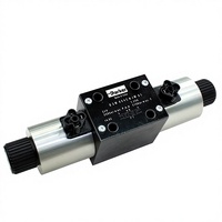 Válvula Solenoide Parker Série D3W para Sonda de Perfuração Usada XR280D D3W020BNJW D3W004CNJW42, Garantia de 3 Anos, Fabricado na China, Em Estoque