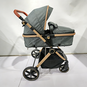 Новая модель детской коляски 2026 года: хит продаж с комфортной корзиной - Product Image 2