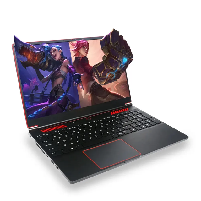 Gaming Laptop with 10th Gen Intel CORE I9-10885H Nvidi GTX1650 4GB GDDR5 16" IPS Panel 16GB RAM 1T NVME WIFI5 144HZ-New
