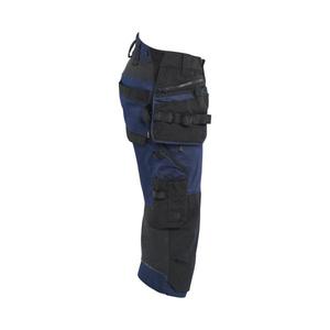 BLAKLADER - 197711498699C60 Pantalones cortos piratas duraderos en elástico bidireccional Azul marino oscuro/Negro-PANTALÓN DE TRABAJO EAN 7330509957035 - Product Image 5