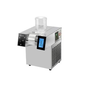 Machine à glace coréenne automatique professionnelle pour cornets, type flocon de neige, avec stockage de blocs de glace de 120 kg, moteur, engrenage et roulement. - Product Image 3