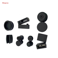 Accessoires de quincaillerie de salle de bain sans cadre en acier inoxydable : Roulettes de porte coulissantes, Roues de glissière, Système de rail de douche