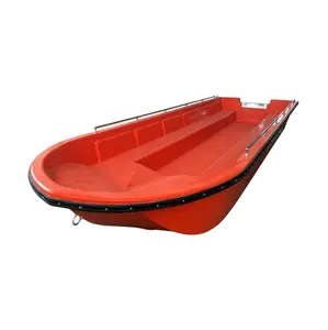Barco de resgate de fibra de vidro 520