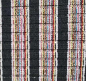 Tissu côtelé en maille polyester élasthanne, nouveau design 2026, pour vêtements - Product Image 5