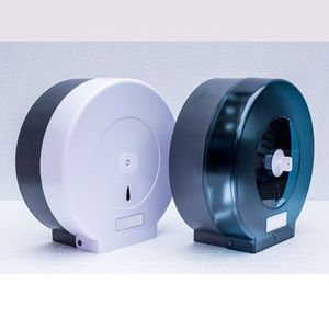 Caja de papel de rollo grande para <span class=keywords><strong>baño</strong></span>, inodoro de papel grande comercial montado en la pared <span class=keywords><strong>sin</strong></span> perforación, caja de pañuelos impermeable para inodoro de Hotel - Product Image 1