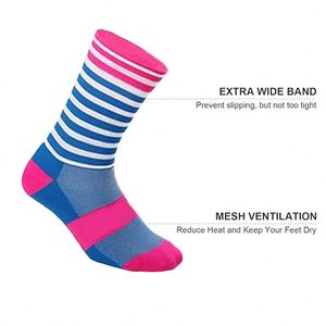 Calcetines Deportivos Coloridos, Calcetines de Ciclismo Sin Burbujas - Product Image 2