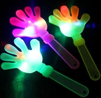 Anneau de Noël LED Père Noël Bonhomme de neige Slap Bracelet Cadeau adulte Graduation Ramadan Réutilisable Imperméable Durable