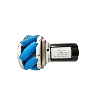 Rueda Mecanum Omnidireccional de 4 Pulgadas con Motor Integrado Personalizable 2024 para Carro de Transferencia de Robots de Almacén - Product Image 5