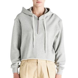Veste de sport de luxe en nylon/coton tricoté, coupe-vent, durable, de haute qualité, à prix bas, pour femmes, automne-hiver, OEM - Product Image 2