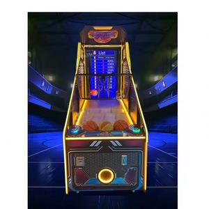 Máquina de Juego de Baloncesto Arcade, Empujador de Monedas Metálico, Entretenimiento, Máquina de Juego de Baloncesto Arcade Más Popular - Product Image 5