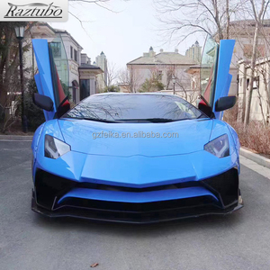 Les kits de corps en fibre de carbone améliorés LP750SV et LB sont disponibles pour <span class=keywords><strong>Lamborghini</strong></span> Aventador - Product Image 5