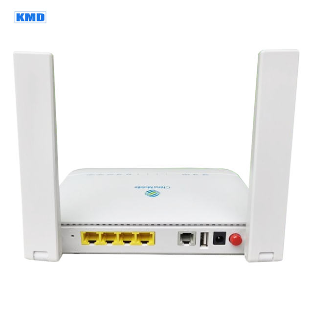 Router Used F6610M XPON GPON ONT AX3000 WiFi6 ONT for ISP & Network Project