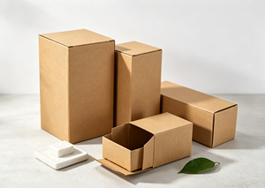 Cajas Ranuradas de Cartón Reciclable de Alta Gama Hechas a Mano y Ecológicas - Product Image 6
