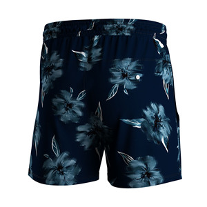 Shorts de bain convertibles pour hommes, impression par sublimation, deux poches, anti-UV, pour la plage et le surf - Product Image 3