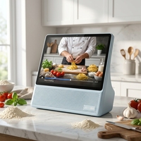 Tableta Educativa Noryox de 10.95 Pulgadas con Pantalla Inteligente, Android 14, Intel, Altavoz de 20W, Google TV, Netflix, FHD, Recetas, Vídeos, Terminal con IA